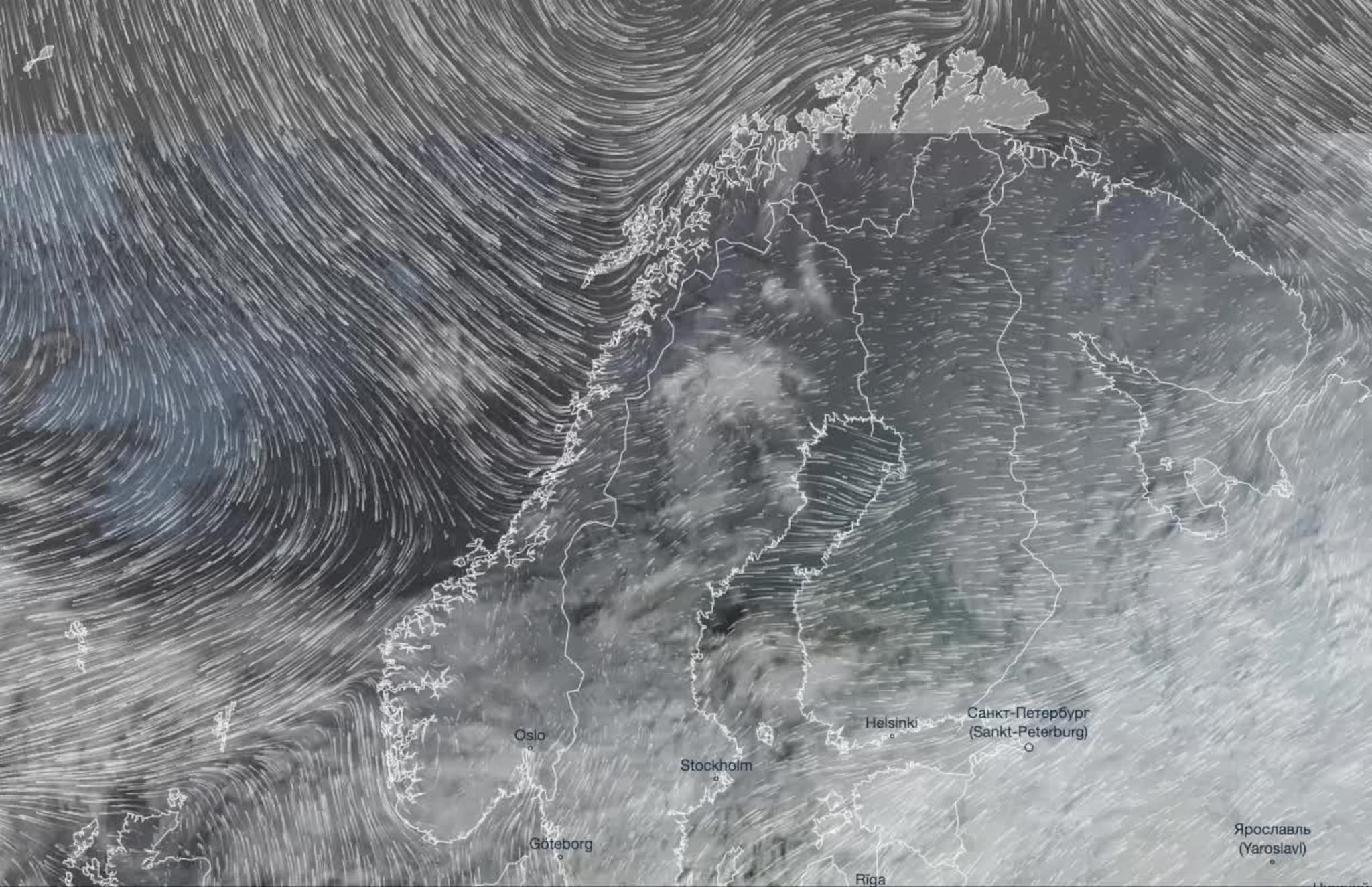 Vinteren returnerer med storm og snøbyger i Nord-Norge