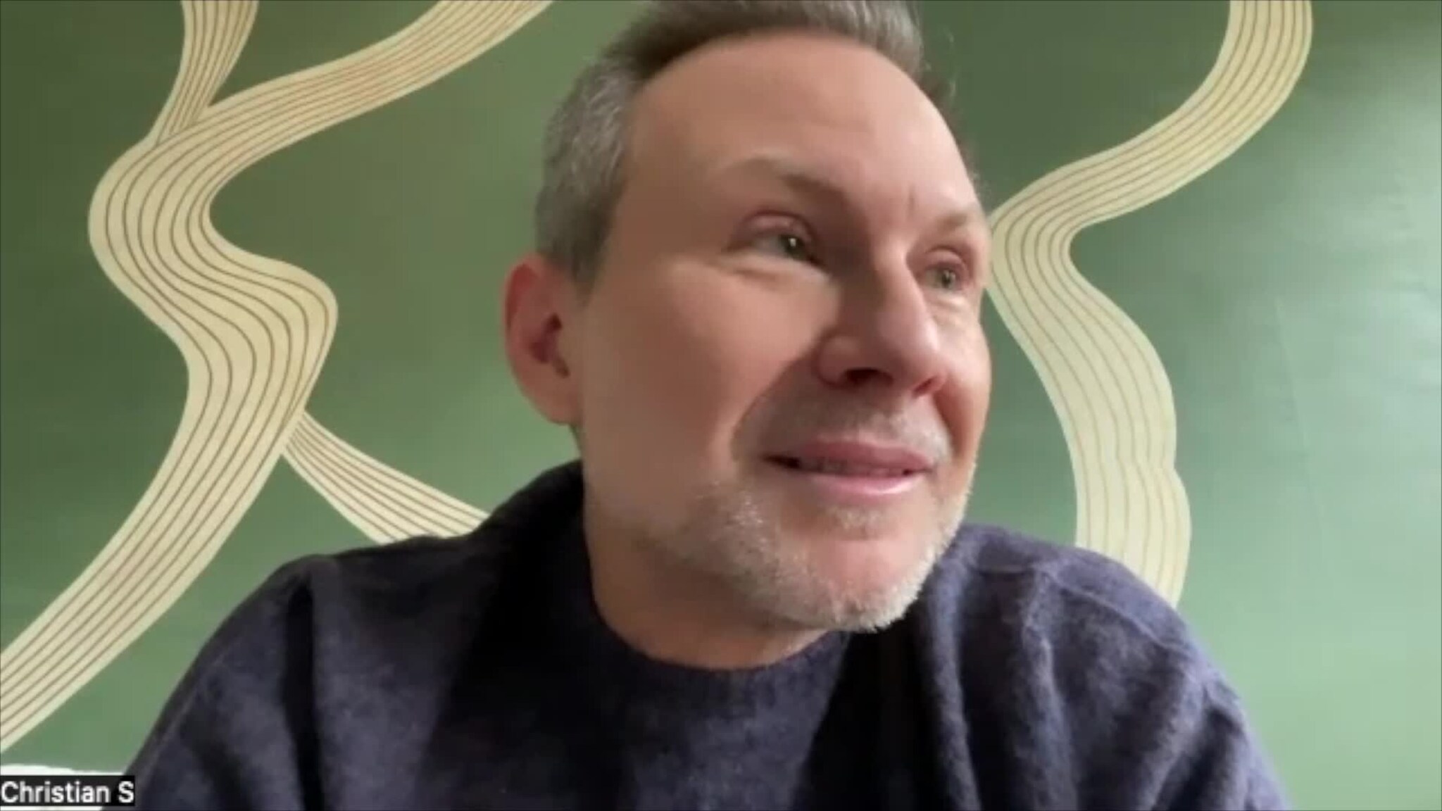 Christian Slater til VG: - Prøver å være et anstendig menneske