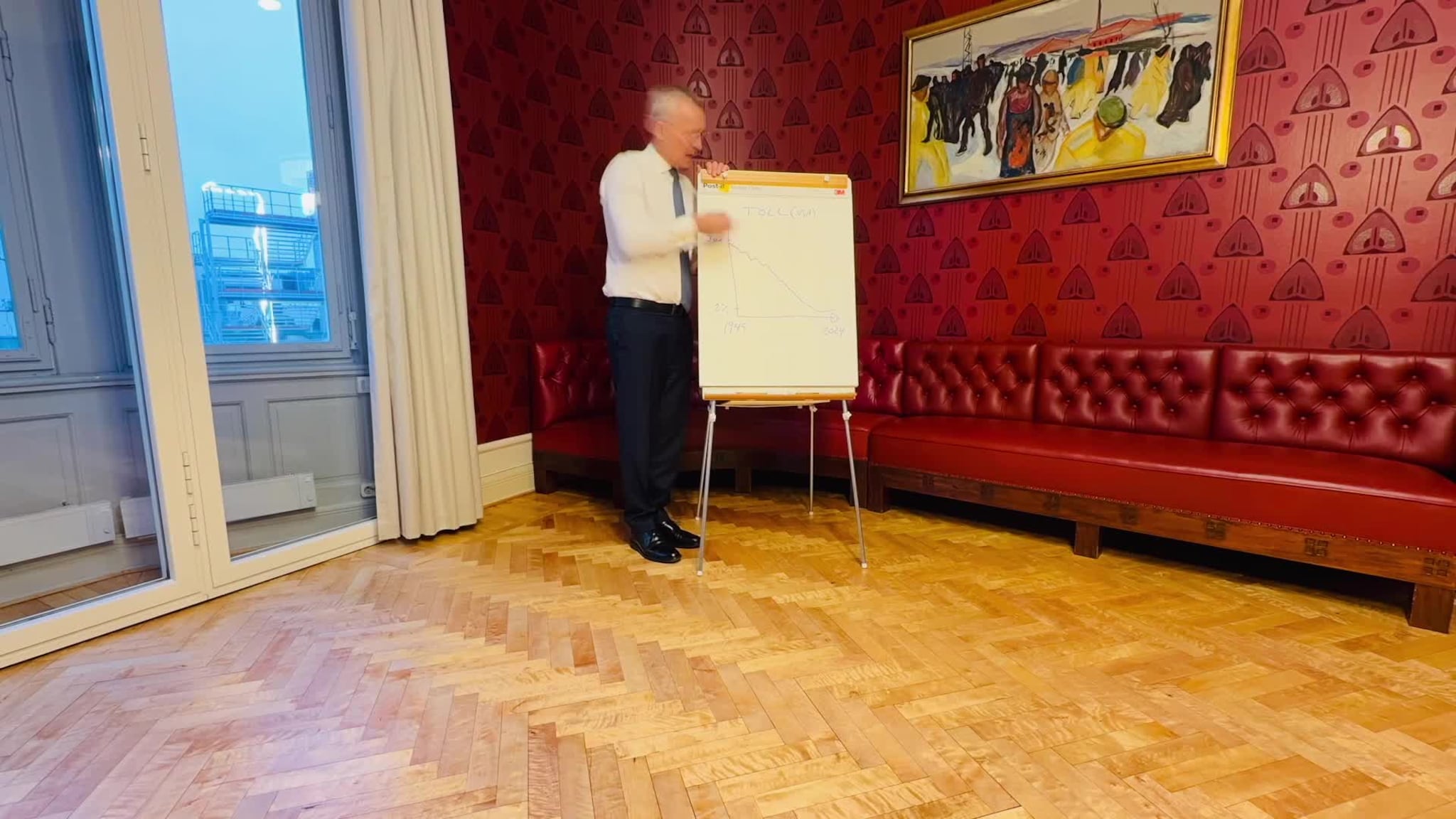 Stoltenberg: Handelskrig truer norsk økonomi med trippel smell