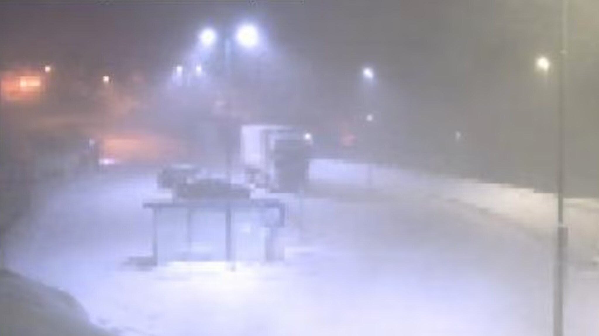 Snøstorm på Røst: – Ikke forsvarlig