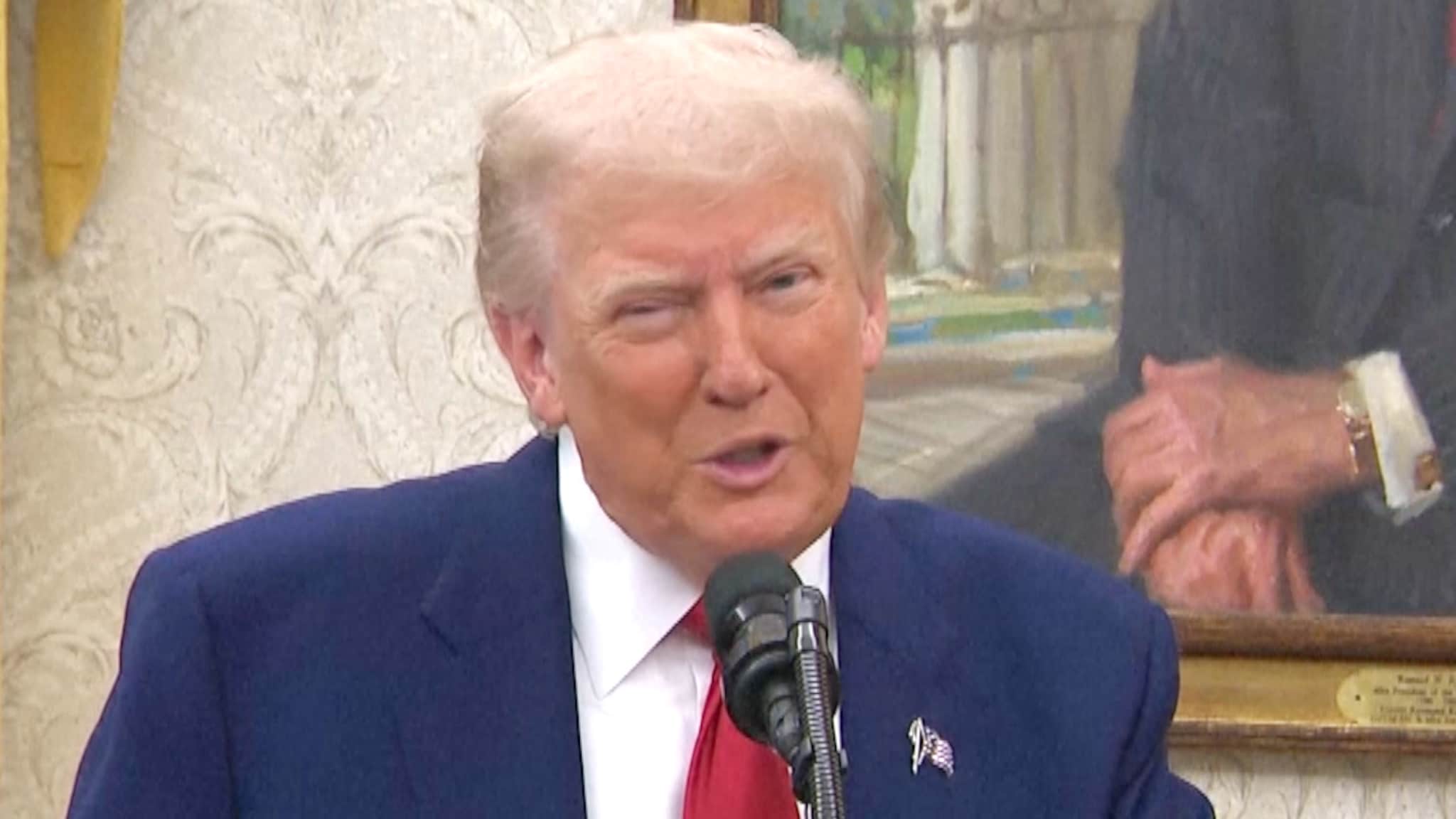 Trump irriteres av «TACO»-begrepet om handelspolitikk