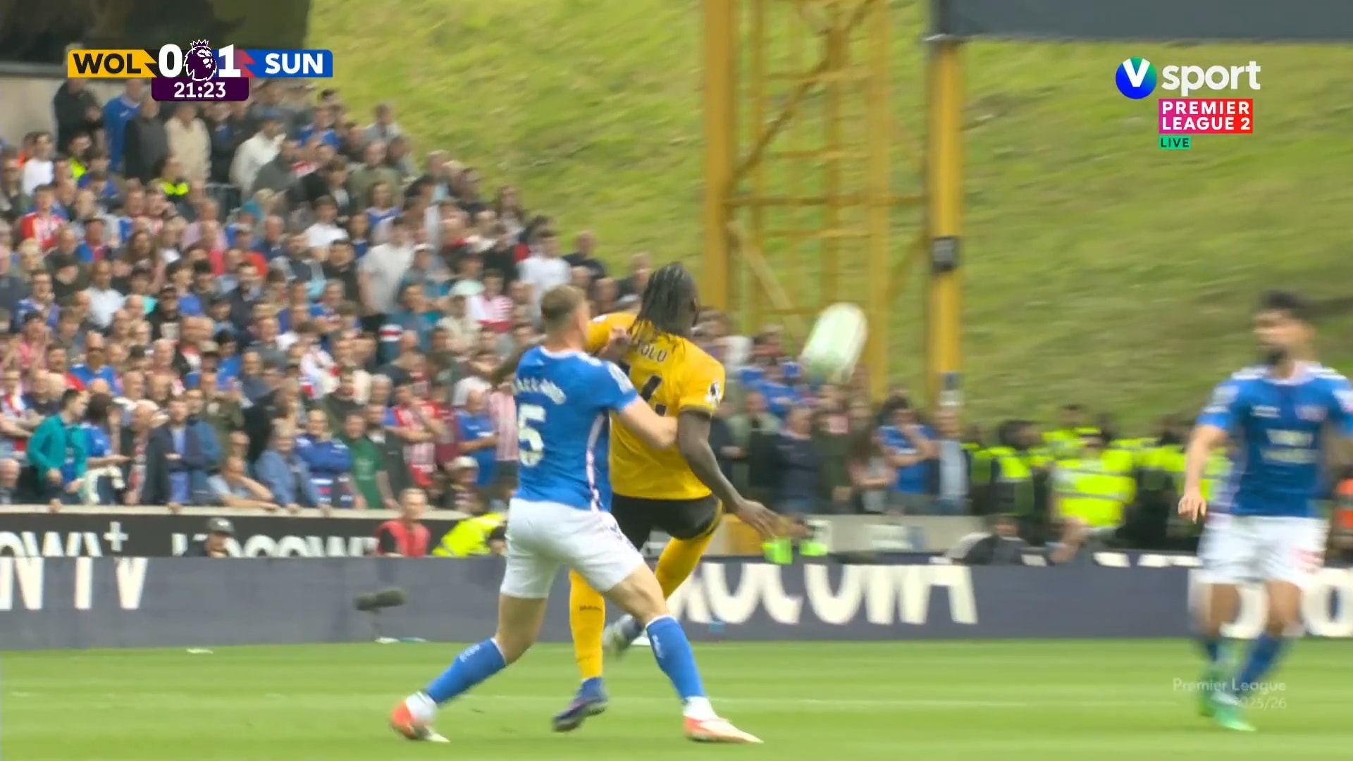 Nytt rødt kort for lugging i Premier League