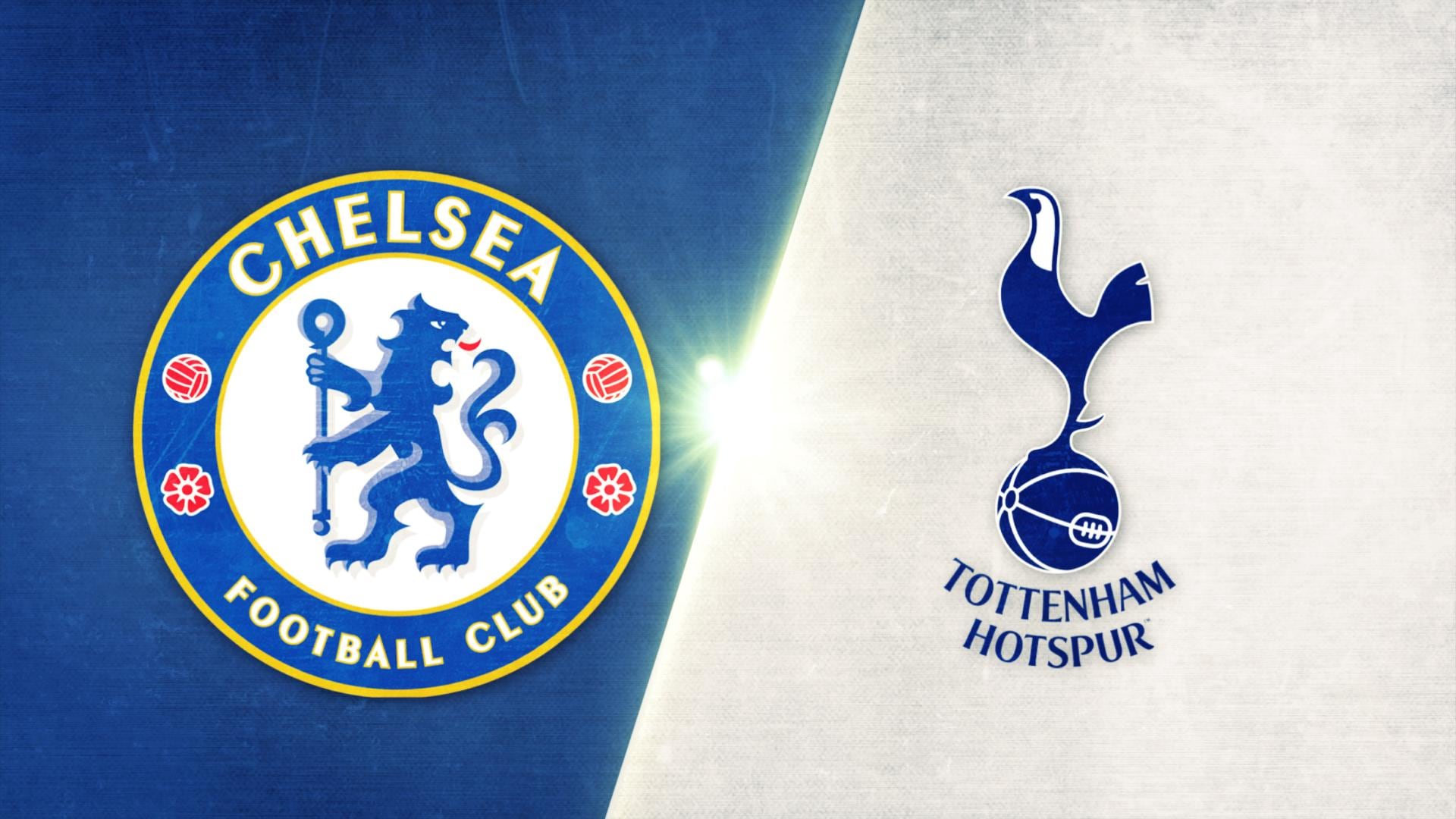 Se Chelsea - Tottenham på 25 minutter