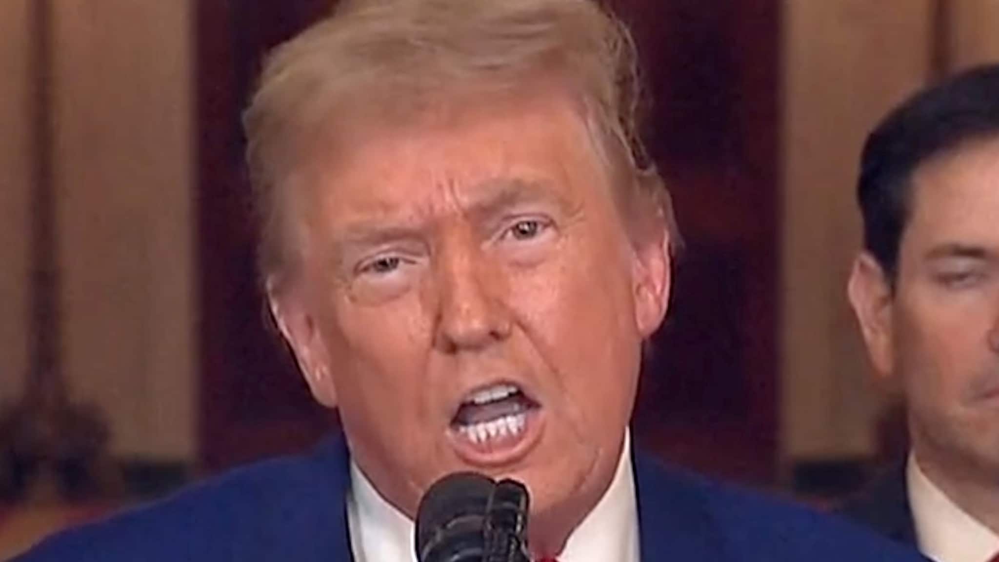 Trump bekrefter angrep på Irans atomanlegg