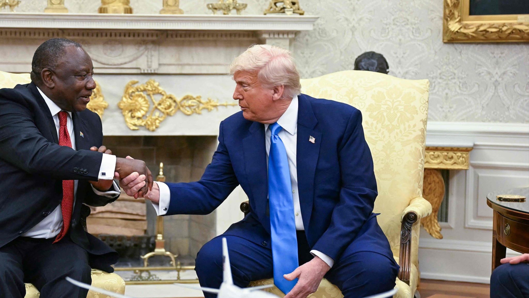 Trump viste videoer om folkemord i møte med Sør-Afrika