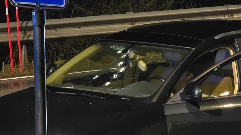 Skuddvekslingen på Klepp: Vitnet i bilen fikk familiemedlem til å varsle politiet - ga beskjed om våpen