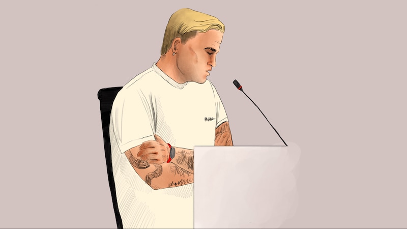 Gråtkvalt Høiby i retten: – Mamma og Haakon har vært verdens snilleste