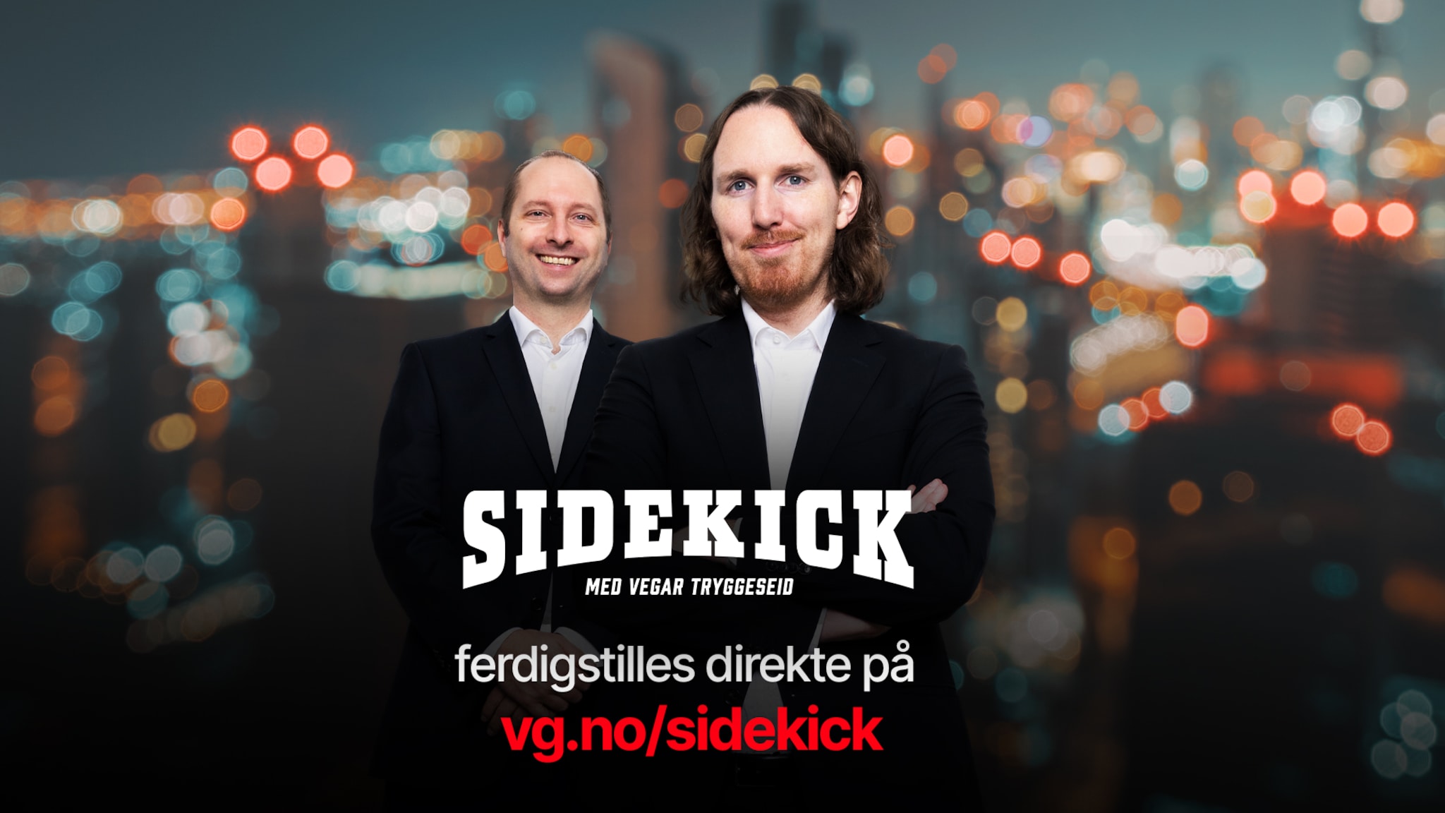 Bli med når Vegar ferdigstiller «Sidekick»