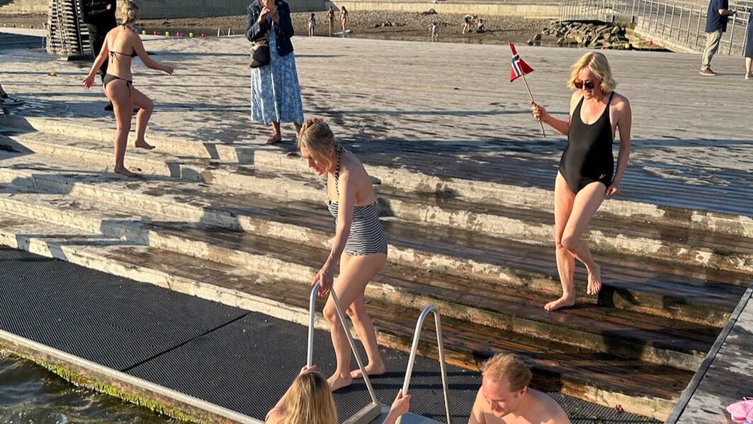 VG Nyheter: Rekord flere steder 17. mai
