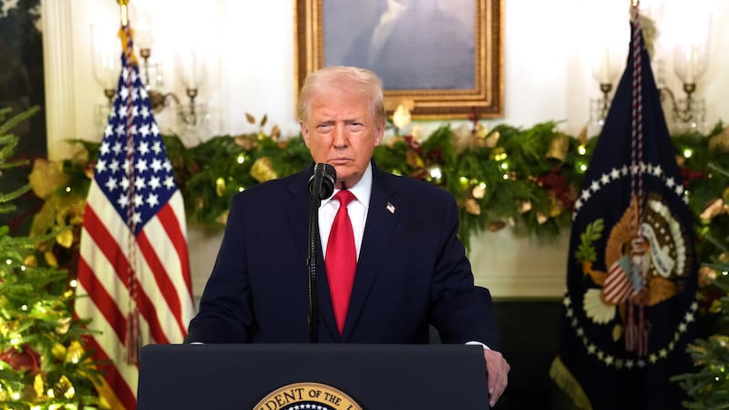 Taler til nasjonen: – Jeg har avsluttet åtte kriger