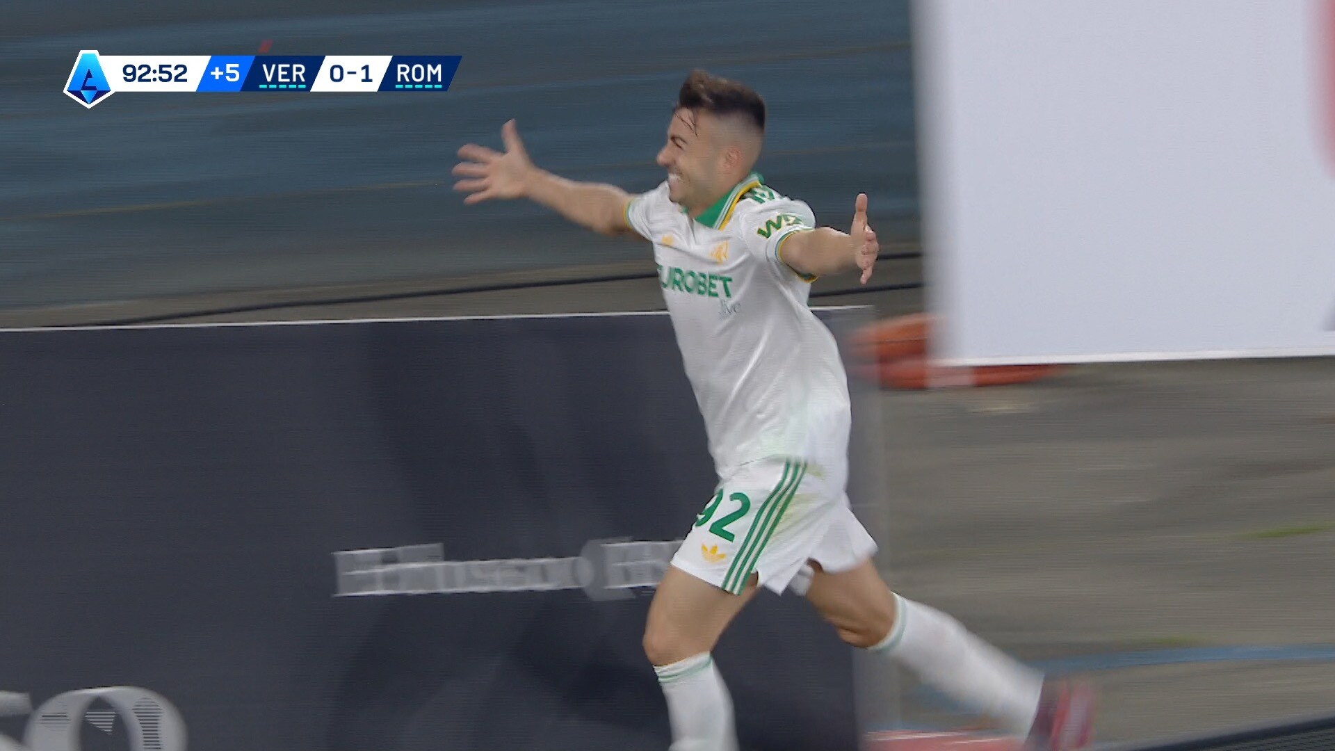El Shaarawy fikk en drømmeavslutning i Roma-trøya