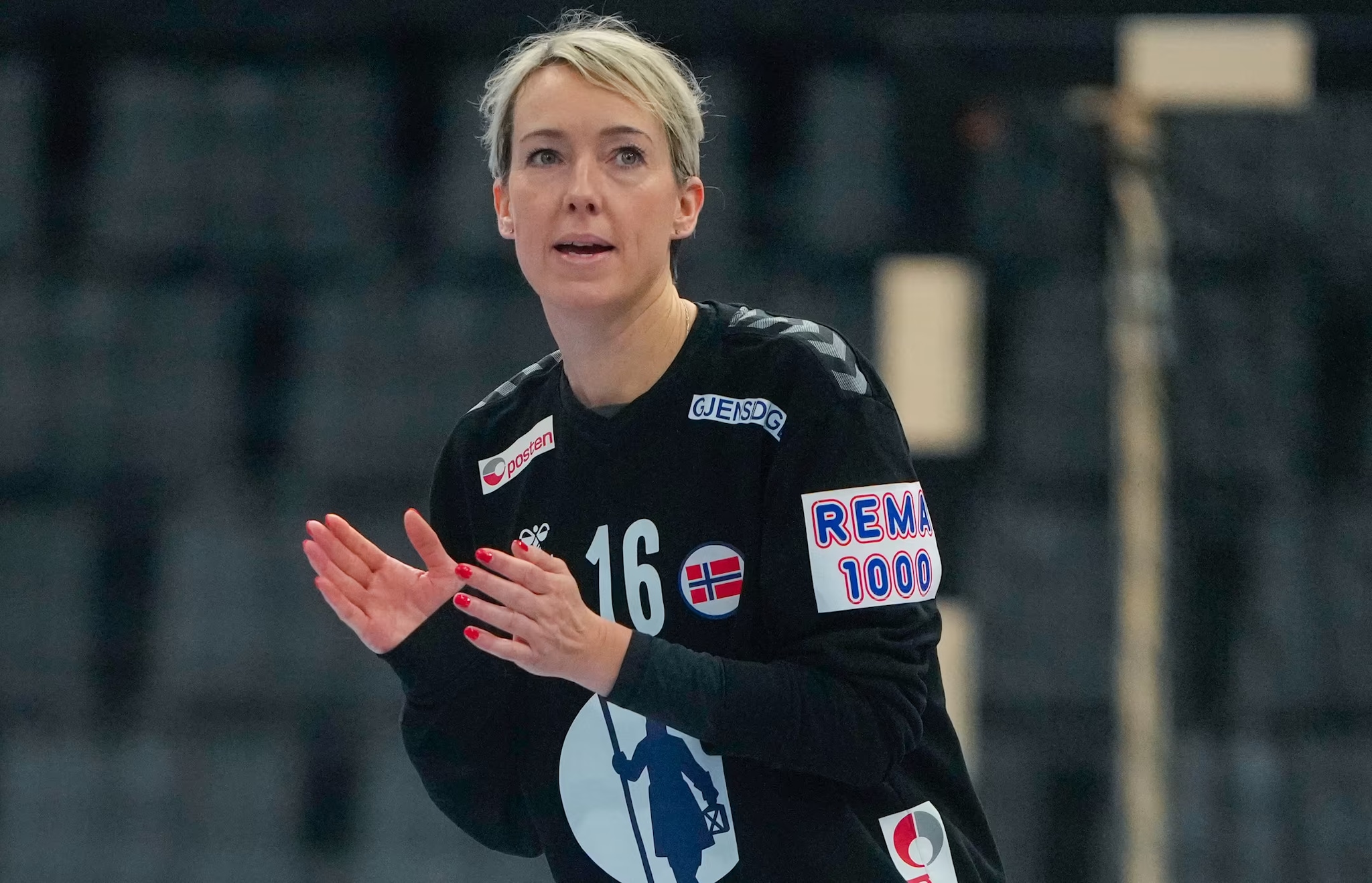Katrine Lunde dominerer i Norges rekordseier mot Sør-Korea