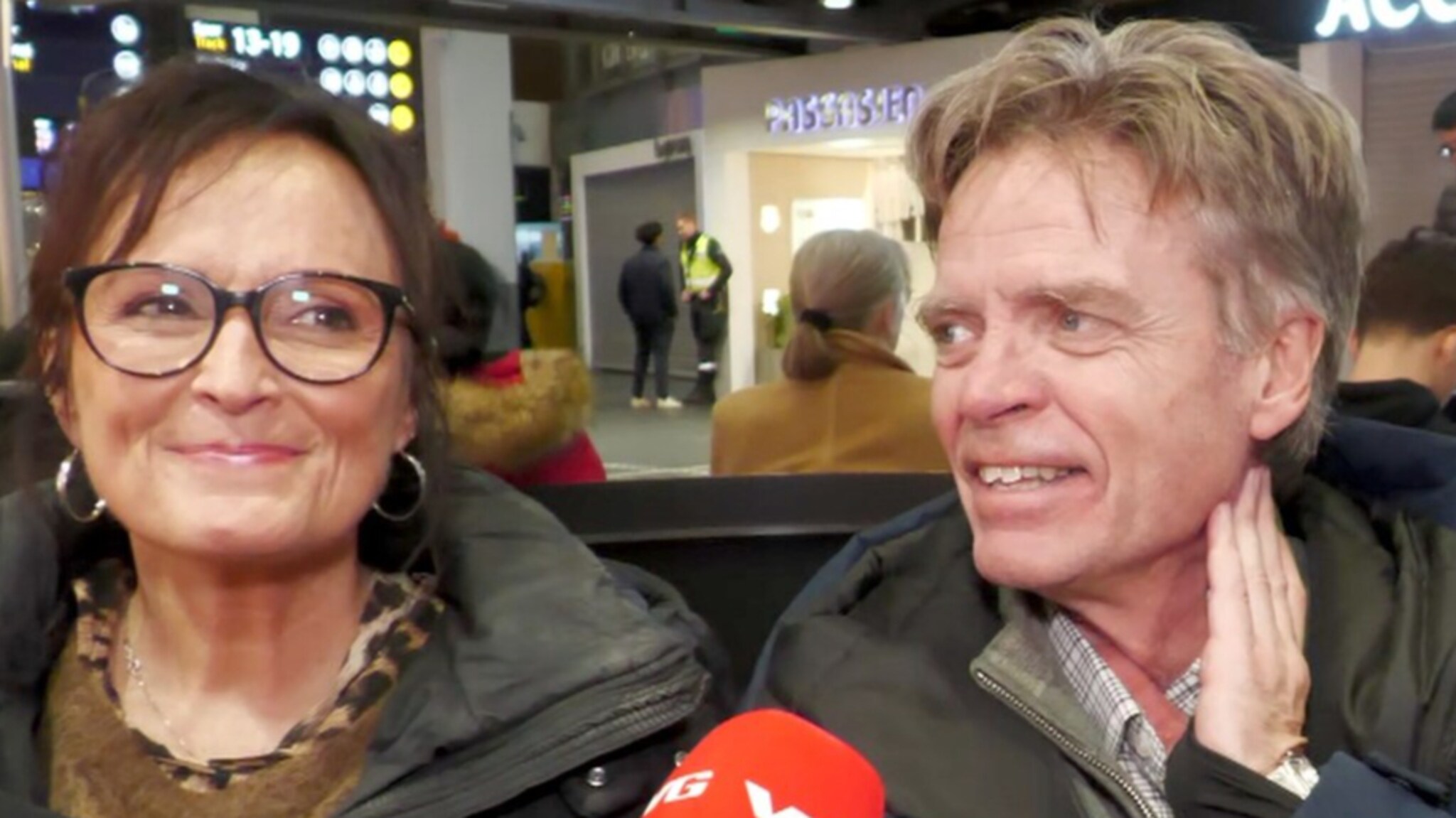 Rammet av togkaos: - Hjelper ingenting å være sint