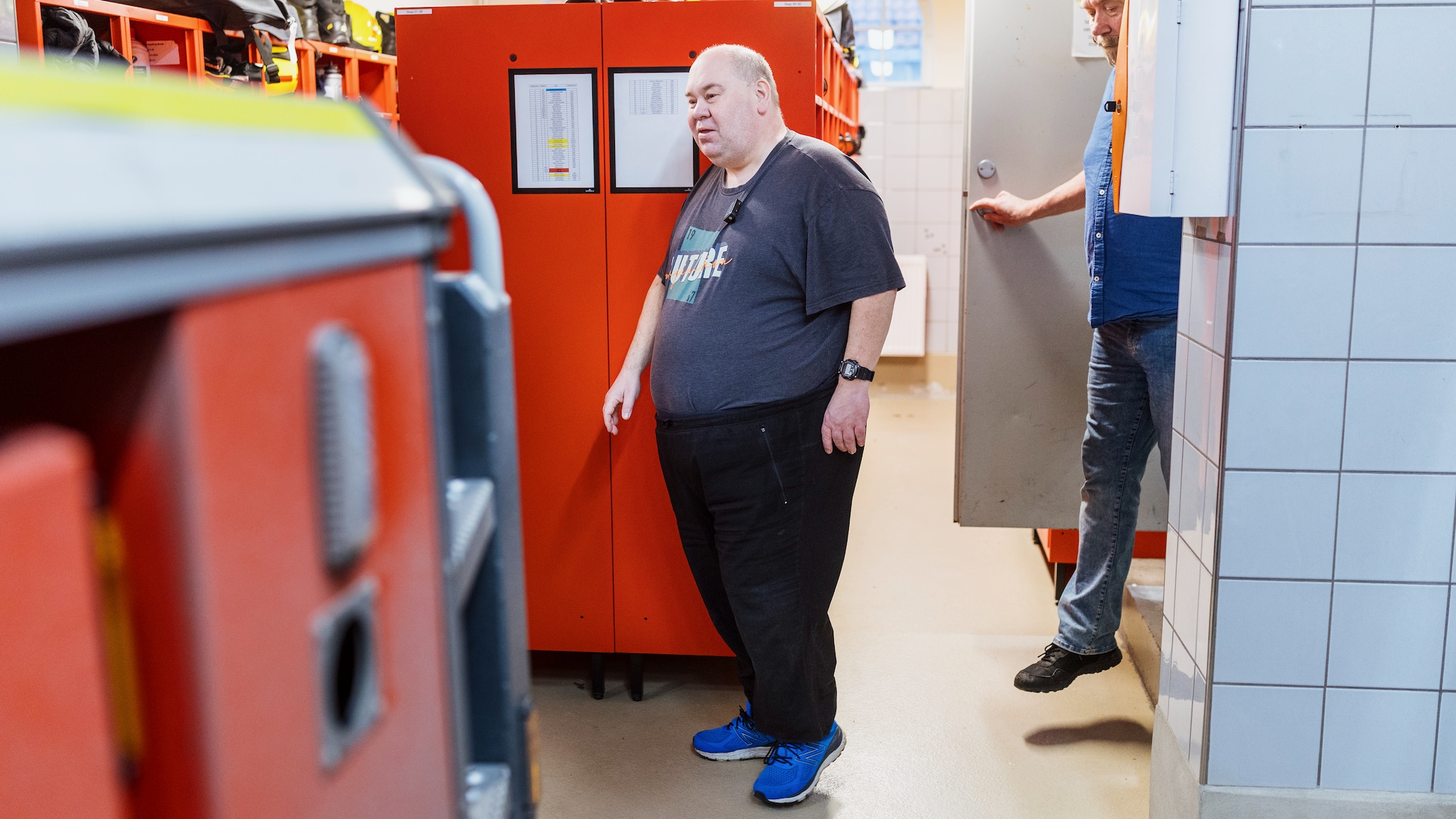 «Brannmesteren» litt utenom det vanlige