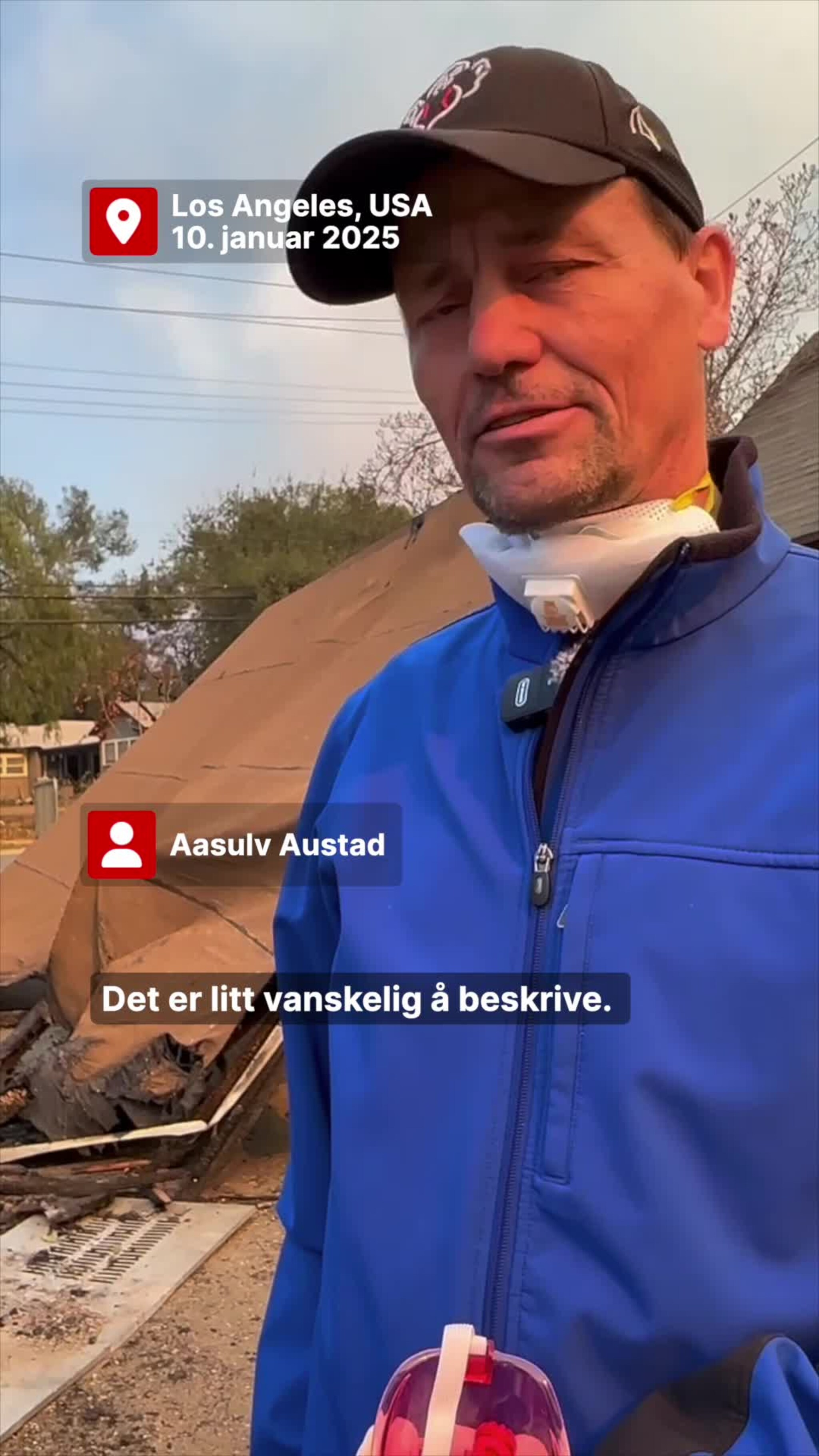– Vanskelig å beskrive