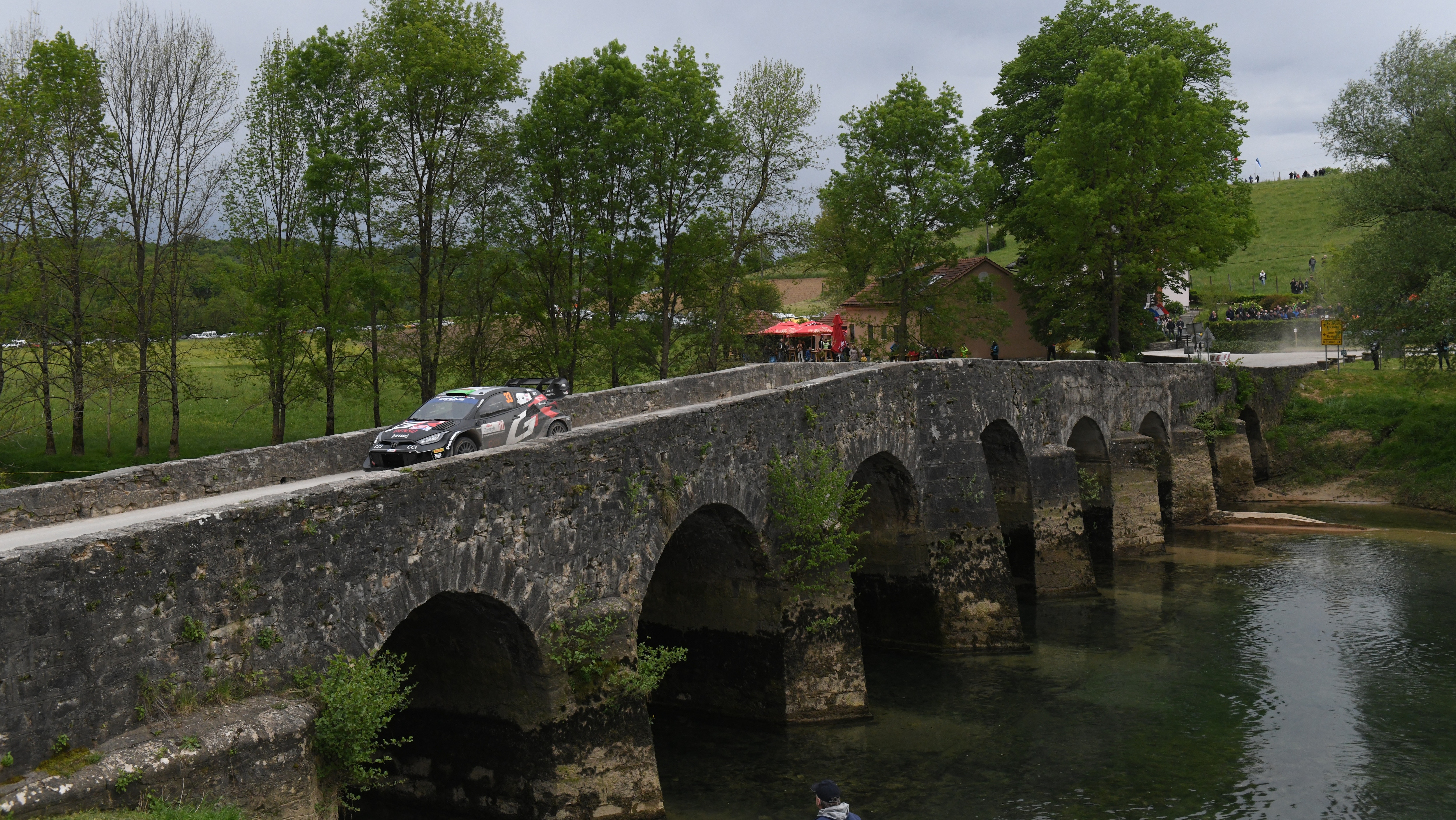 Croatia Rally: Fredag