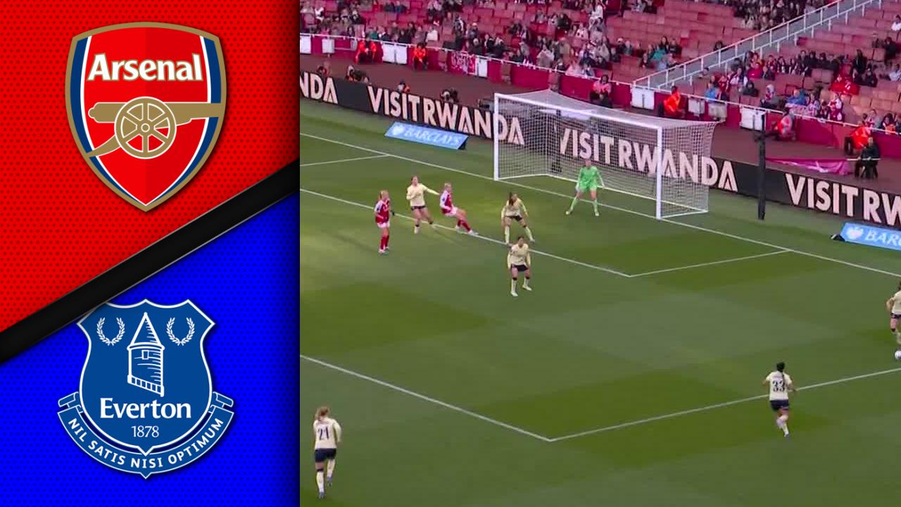 Se høydepunktene fra Arsenal - Everton