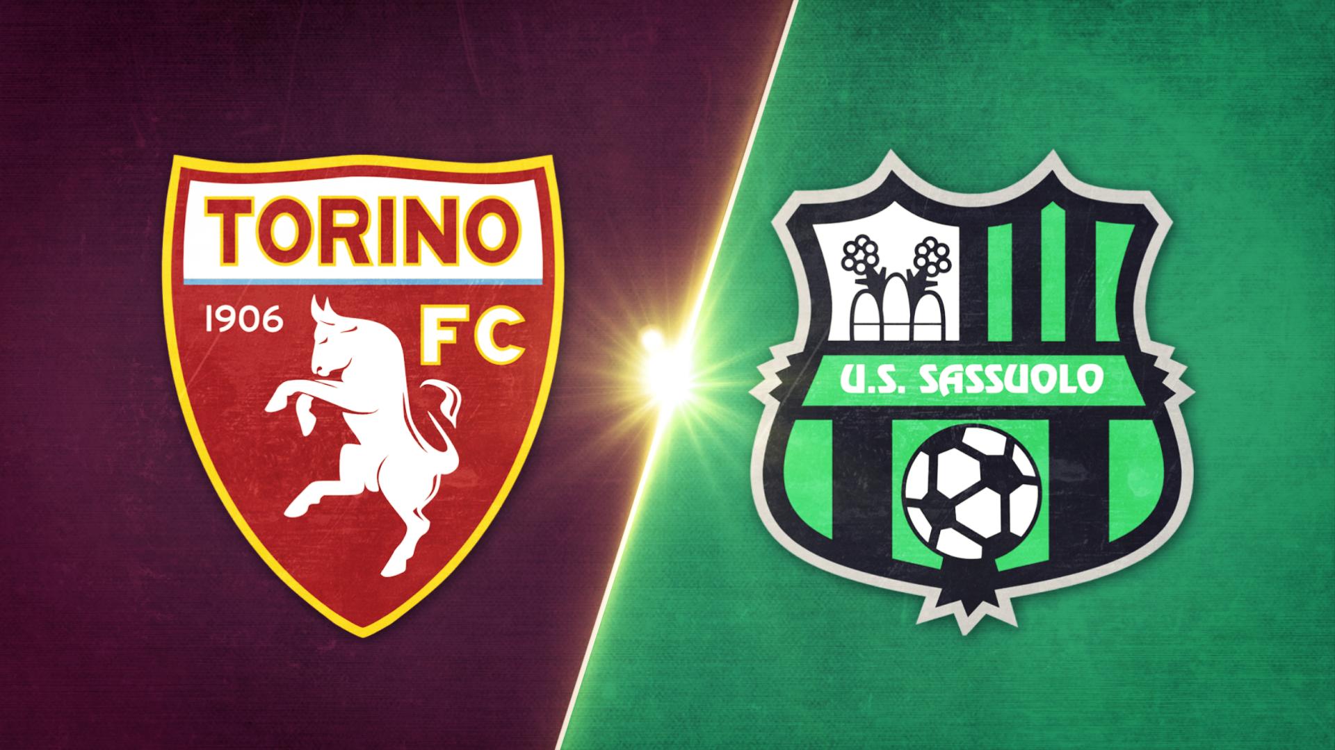 Se Torino - Sassuolo på 25 minutter