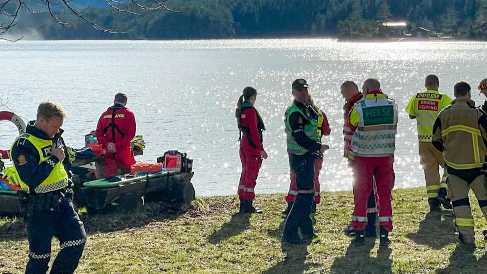 – Trolig styrtet i vannet
