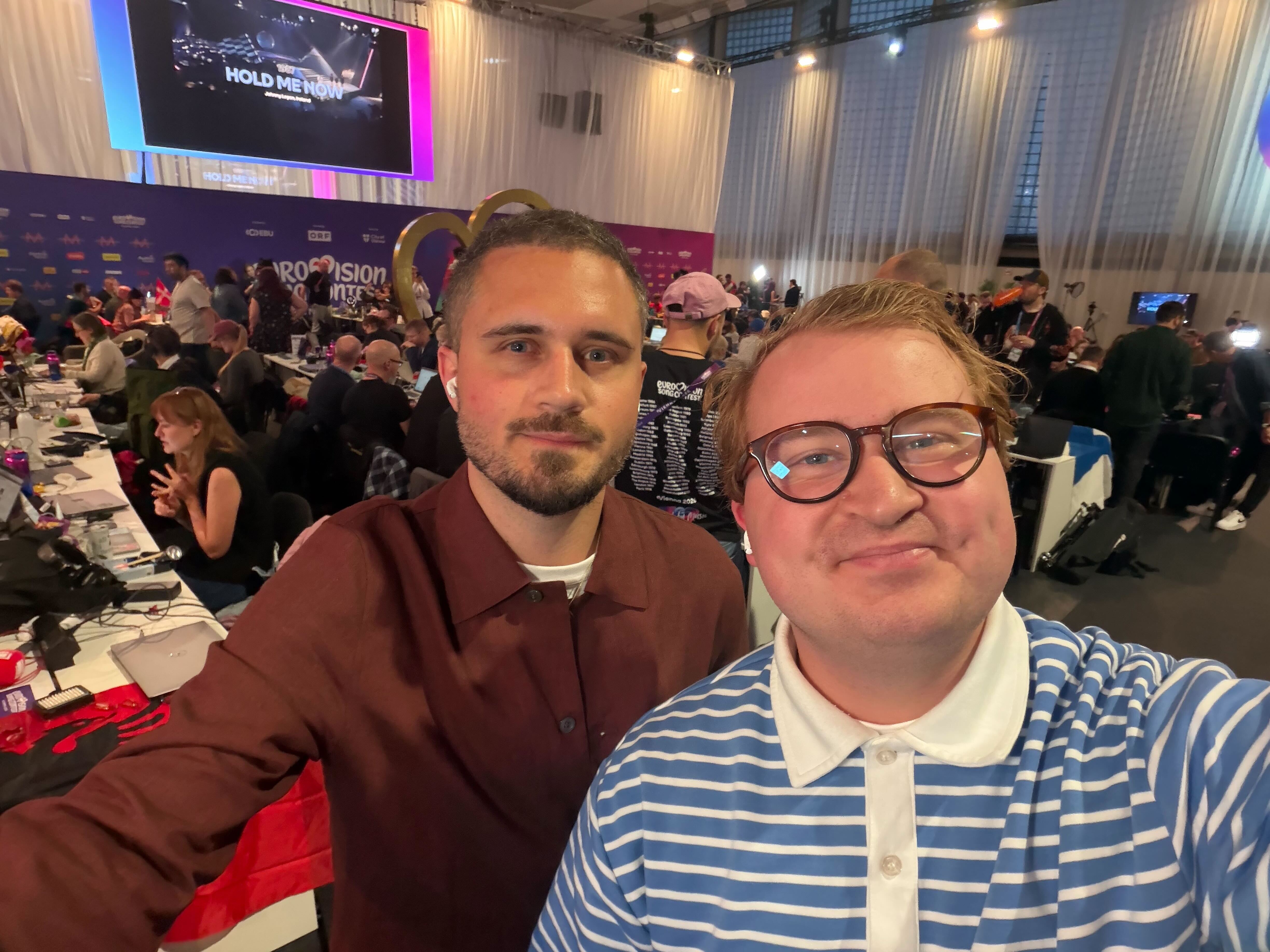 Siste nytt før Eurovision-finalen