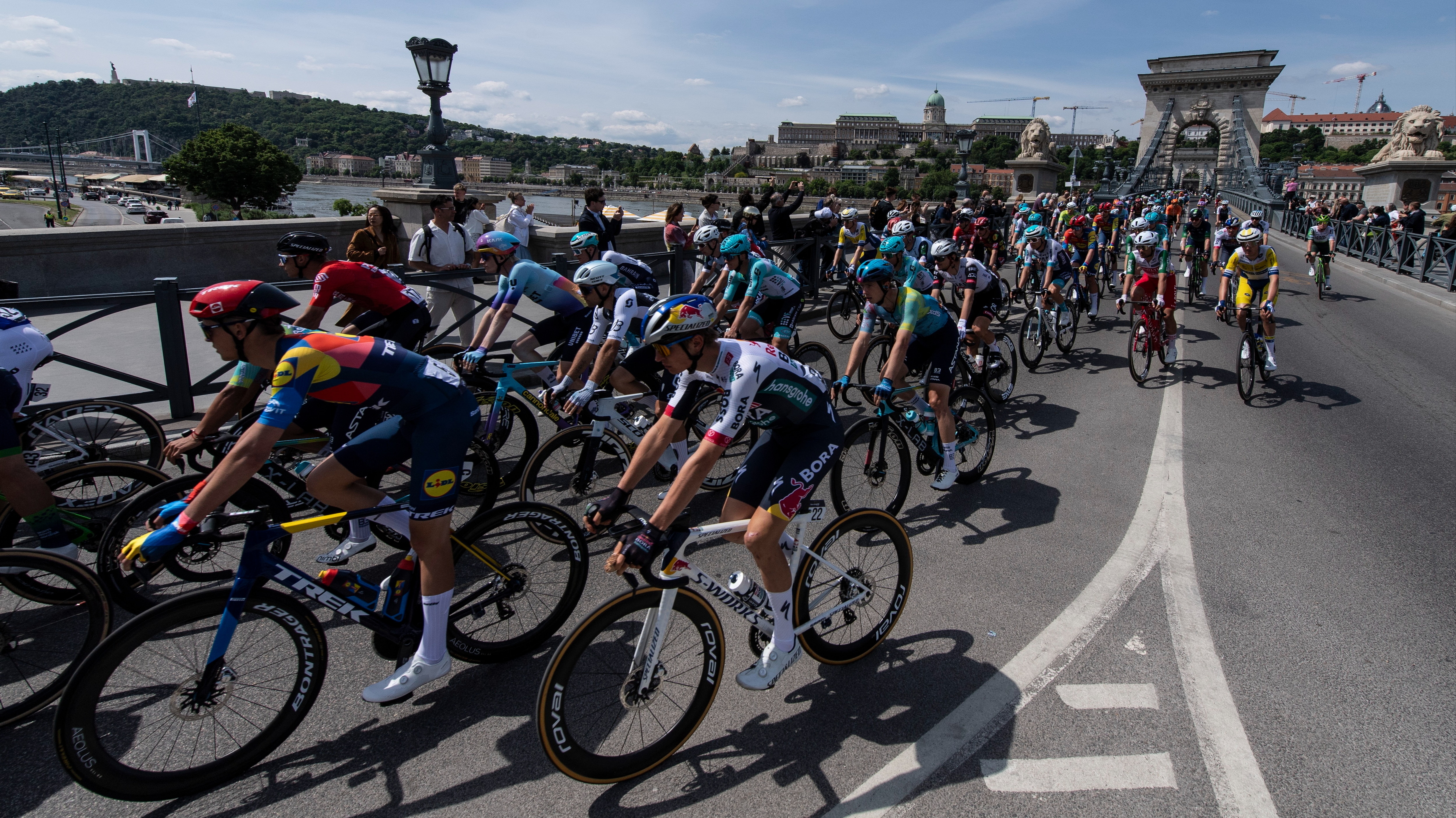 Tour de Hongrie: 5. etappe Balatonalmádi – Veszprém