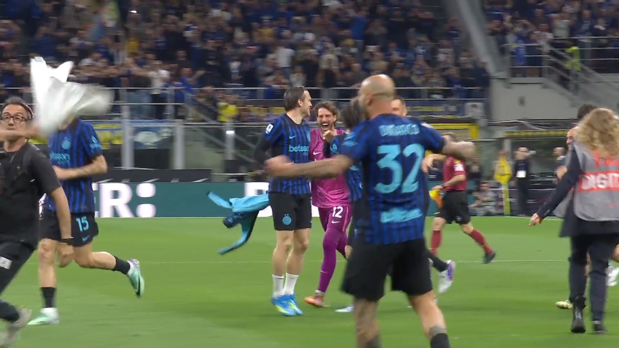 Inter sikret Serie A-tittelen tre runder f&oslash;r slutt