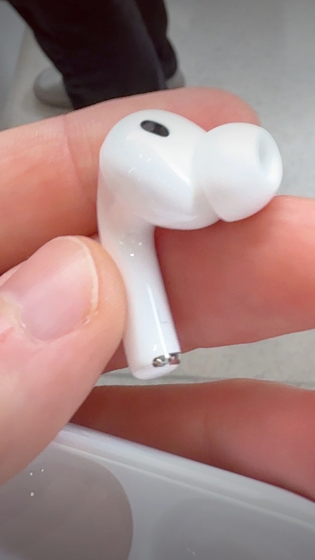 Kamera på AirPods Pro?