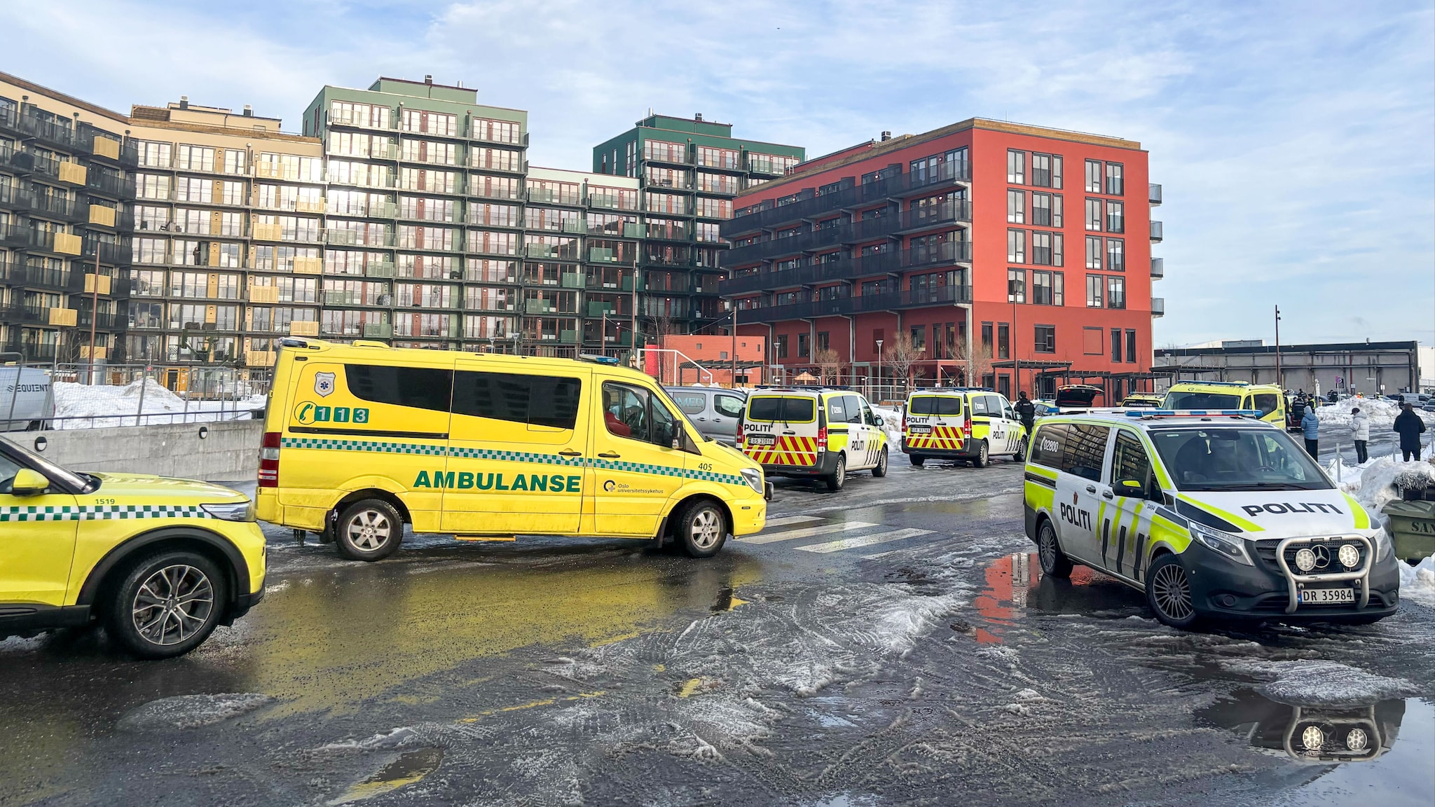 Person skutt på Ulven i Oslo – etterforskes som ikke tilfeldig