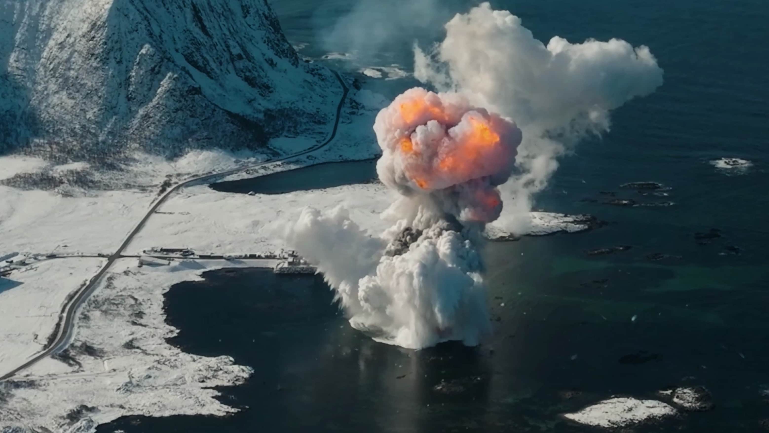 Rakettoppskyting fra Andøya - VGTV
