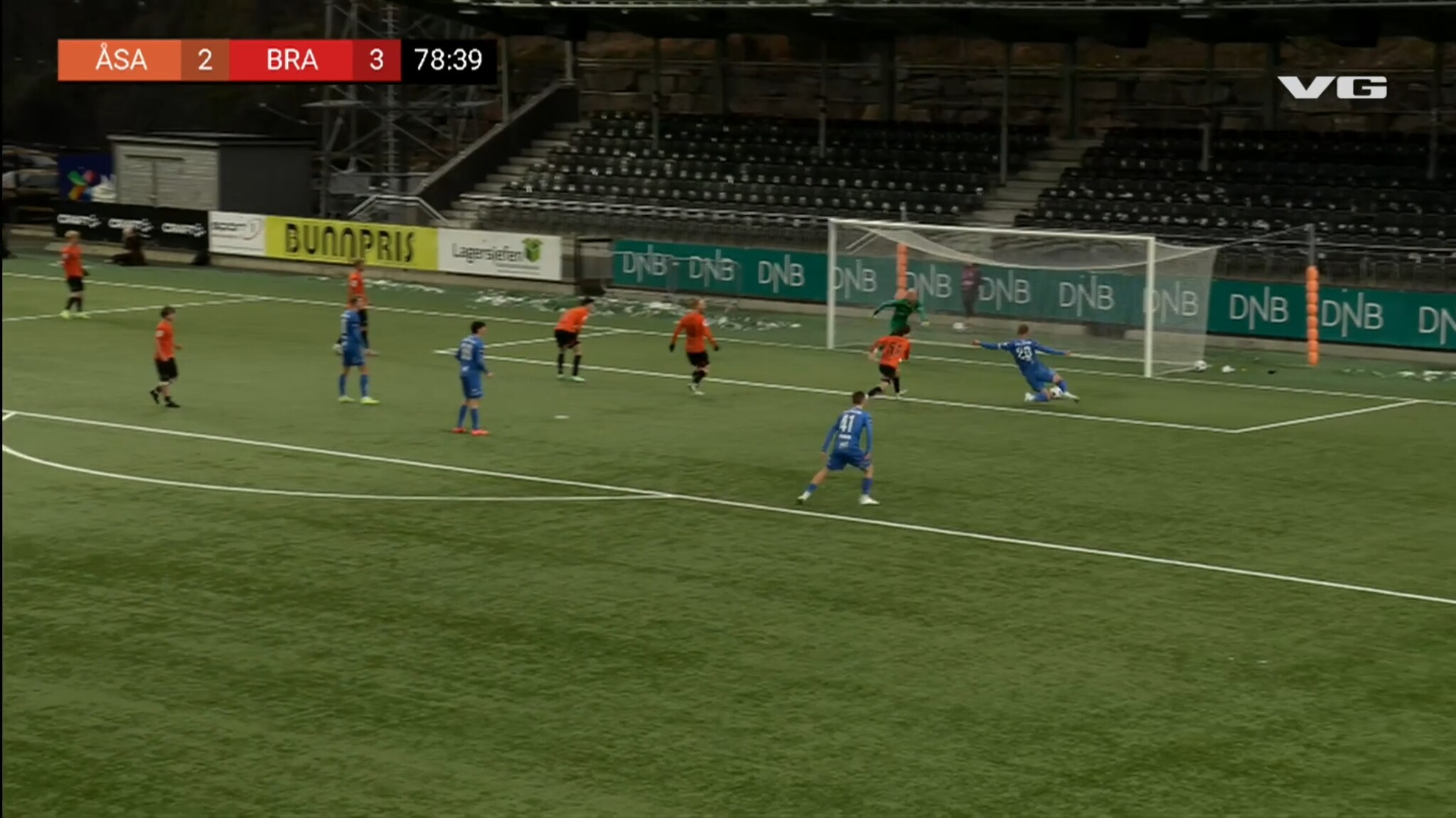 Brann best i målrikt lokaloppgjør