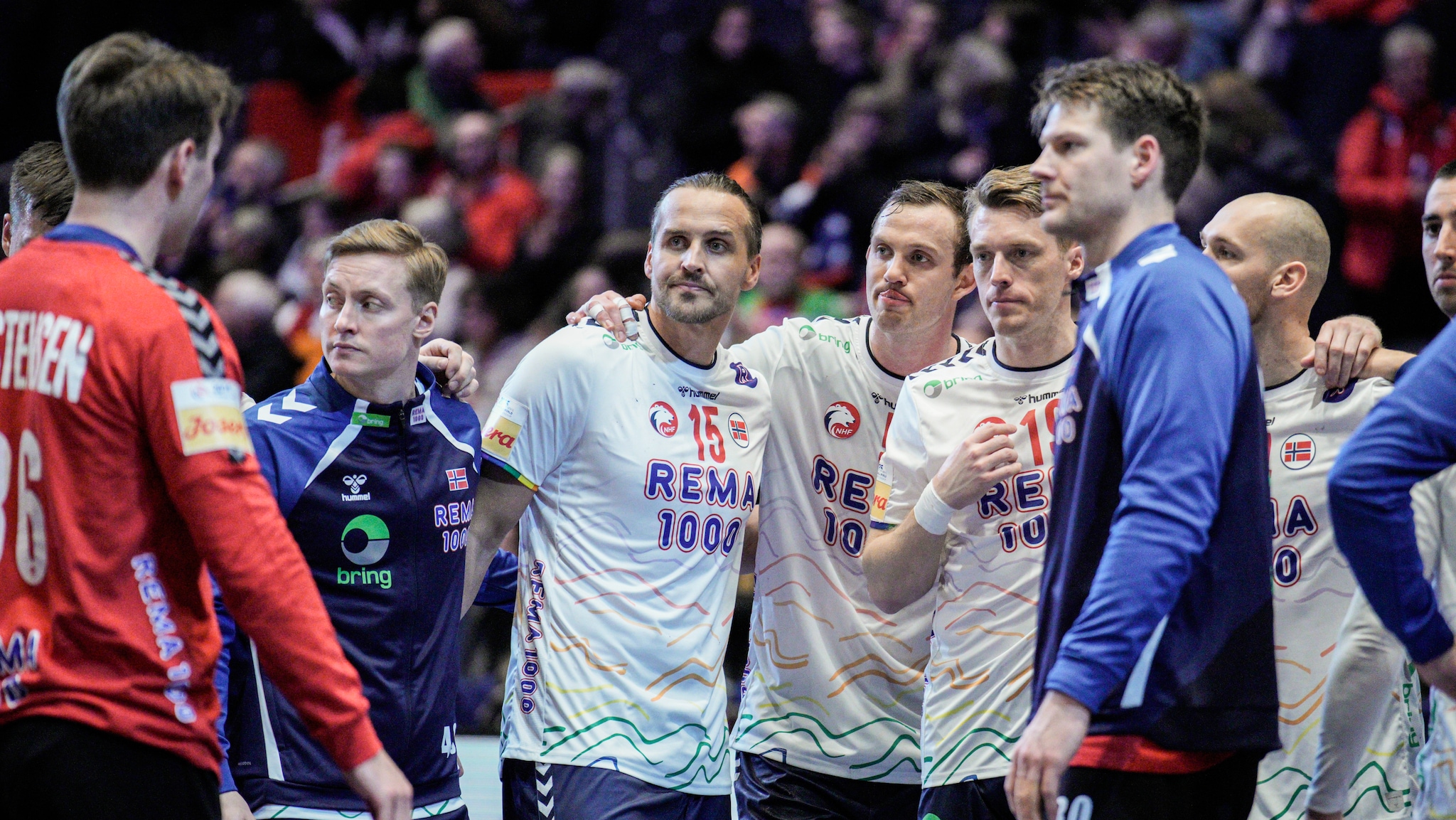 Norge tapte overraskende mot Brasil i VM-åpningen