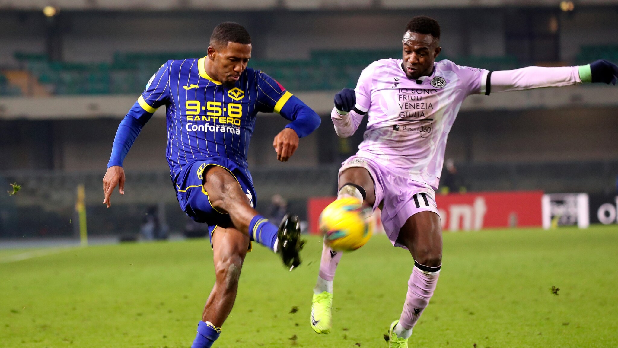 Stillingskrig i Verona