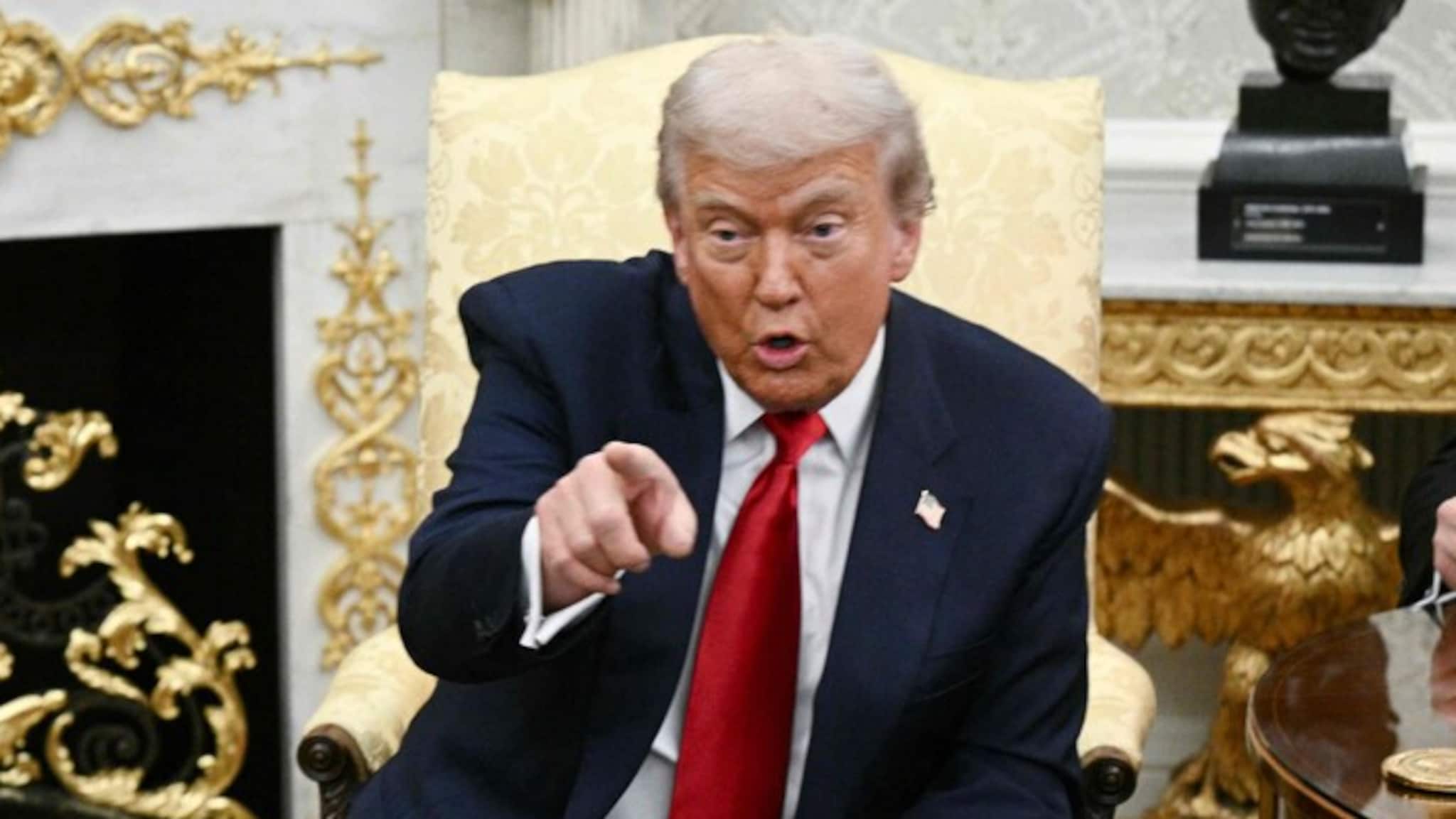 Trump møter kronprins bin Salman: Avviser kjennskap til Khashoggi-drap