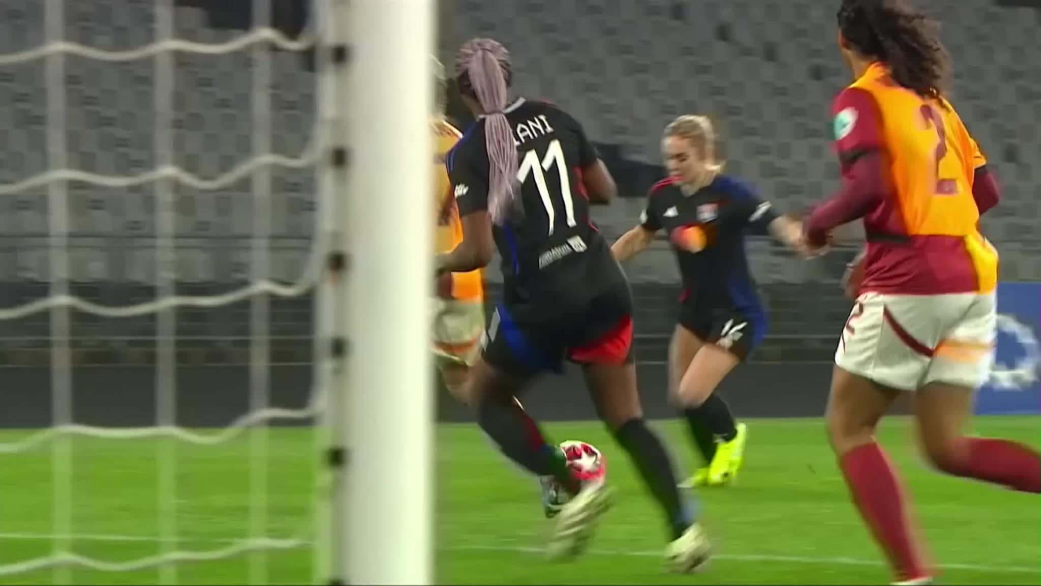 Hegerberg-scoring da Lyon smadret Galatasaray
