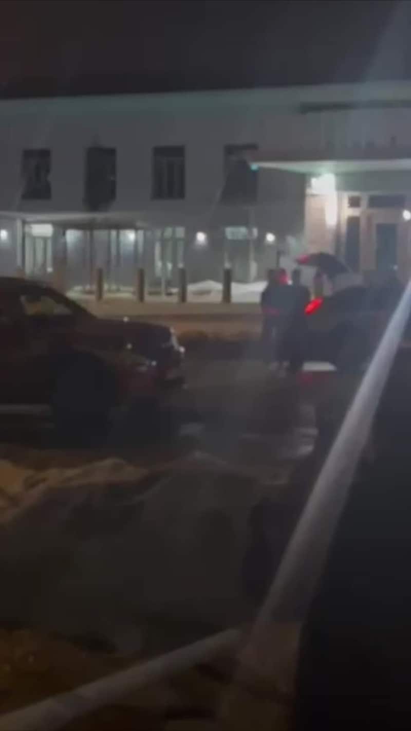 Smell og røyk ved den amerikanske ambassaden i Oslo