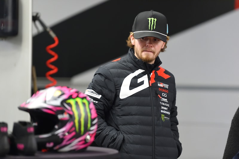 Oliver Solberg leder Rally Monte-Carlo med over ett minutt