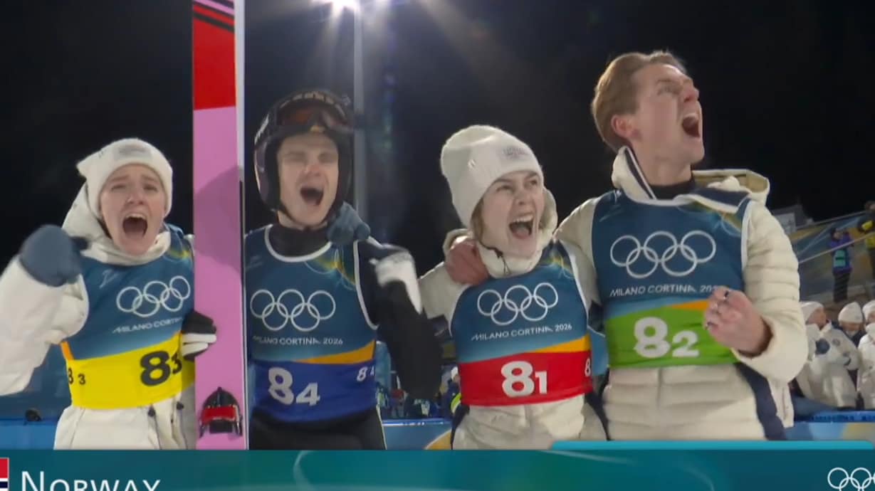 SE: Her sikrer han sølvet