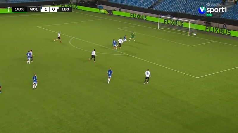 Molde kastet bort drømmeomgang etter to kalddusjer