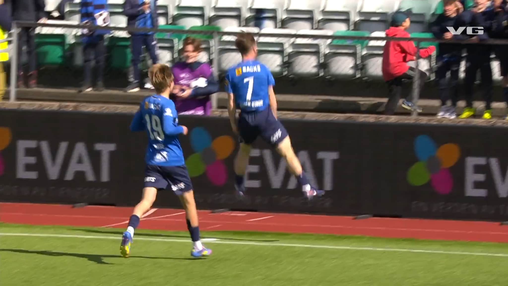 Ett mål nok for Stabæk mot Skeids ti mann