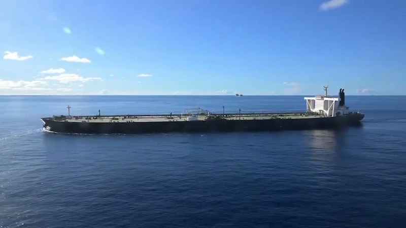 USA: Har tatt kontroll over nok en oljetanker tilknyttet Iran