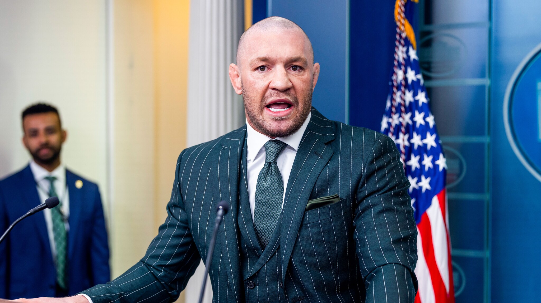 Conor McGregor besøkte Det Hvite Hus