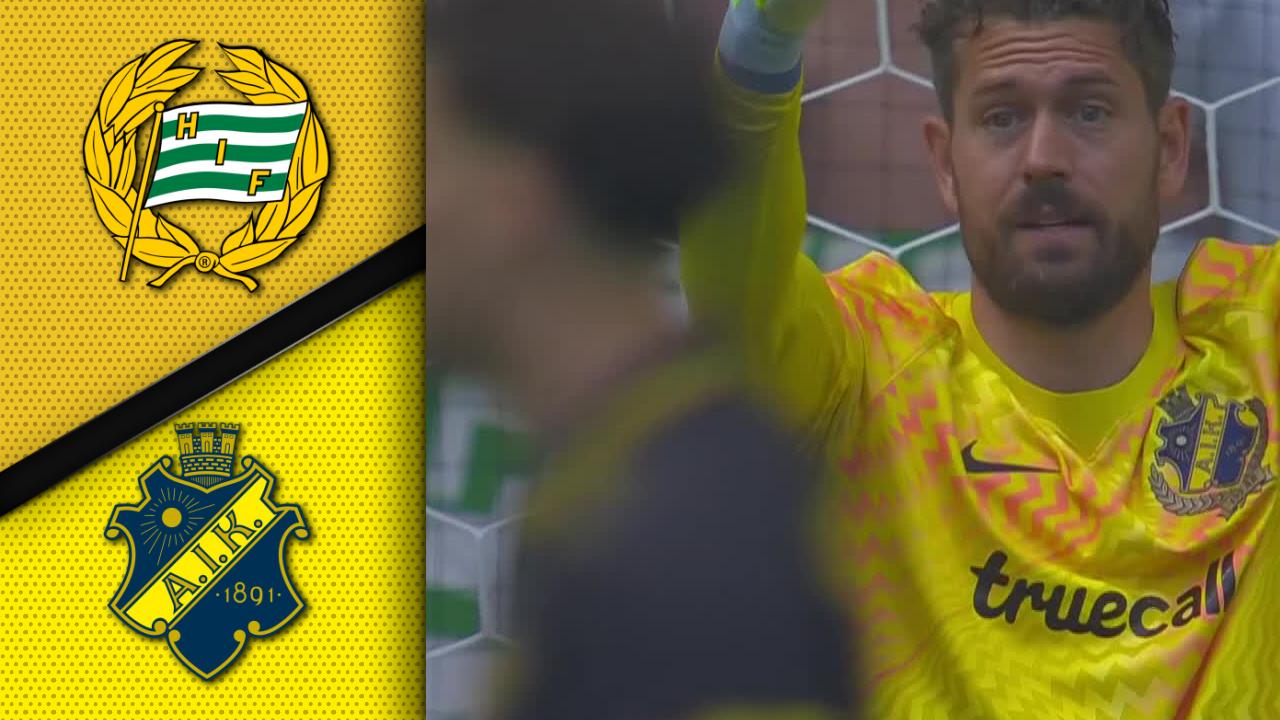 Se høydepunktene fra Hammarby - AIK