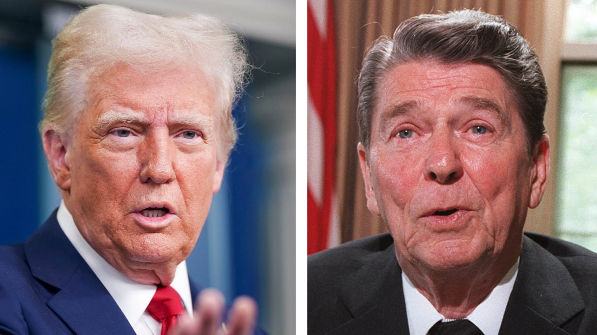 Reagan advarte mot Trump-grep