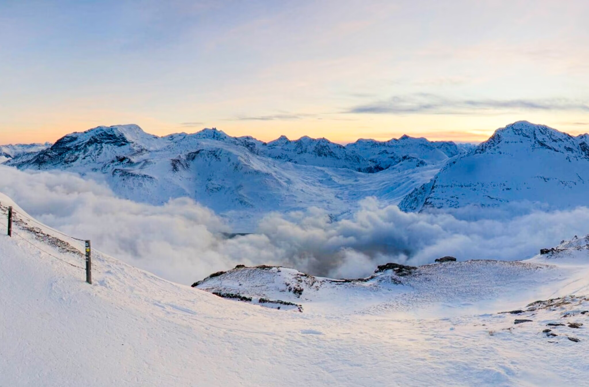 Siste nytt om snøskredet i Frankrike