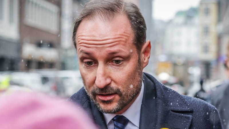 Kronprinsen: – Det går bedre med kongen