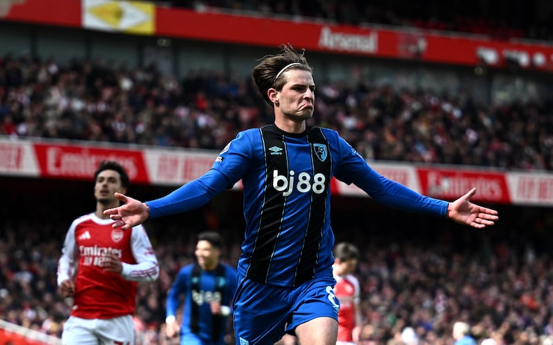 Kjempesmell for Arsenal uten Ødegaard: Tapte mot Bournemouth