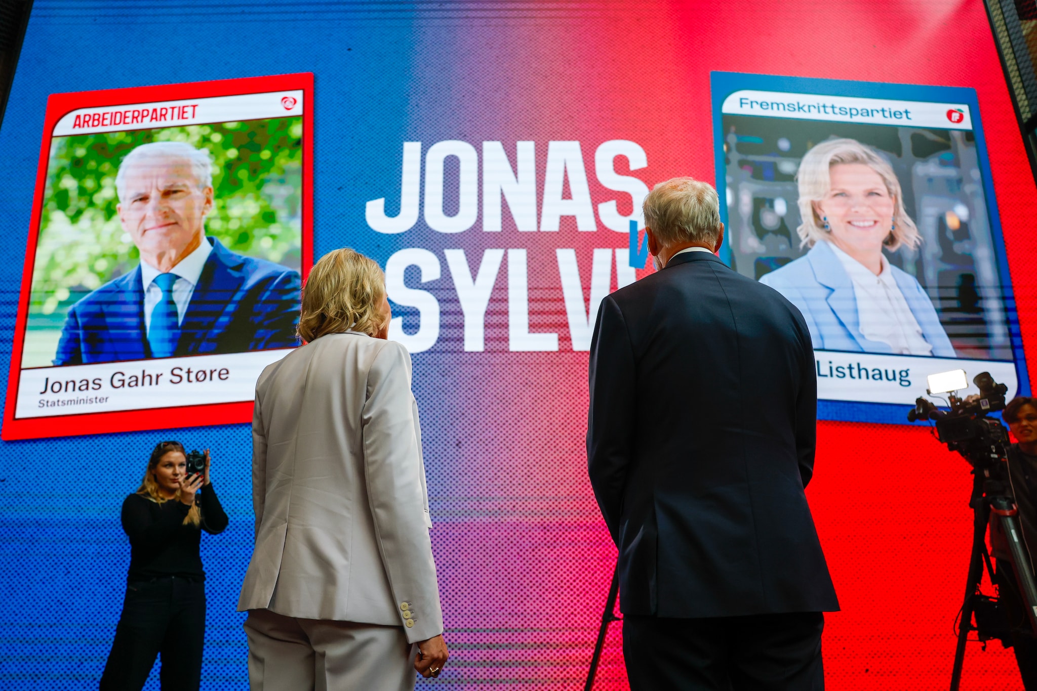 Støre og Listhaug møtes til valgkampduell
