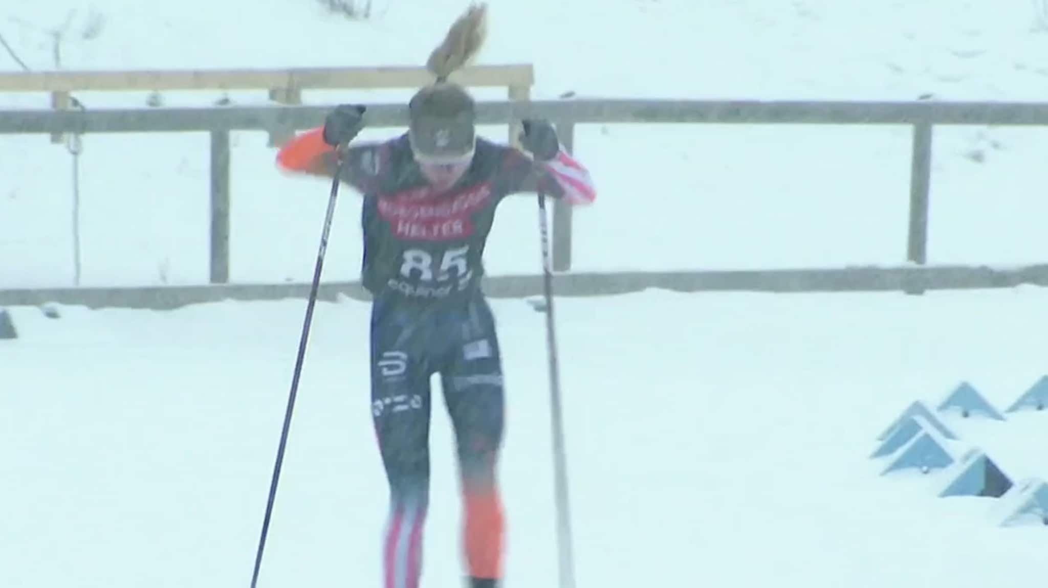 Amerikanske Laukli til topps i Lillehammer: - Går fenomenalt