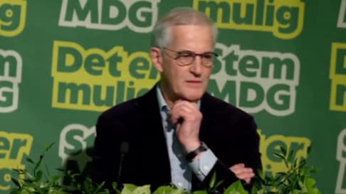 Støre taler på MDGs landsmøte