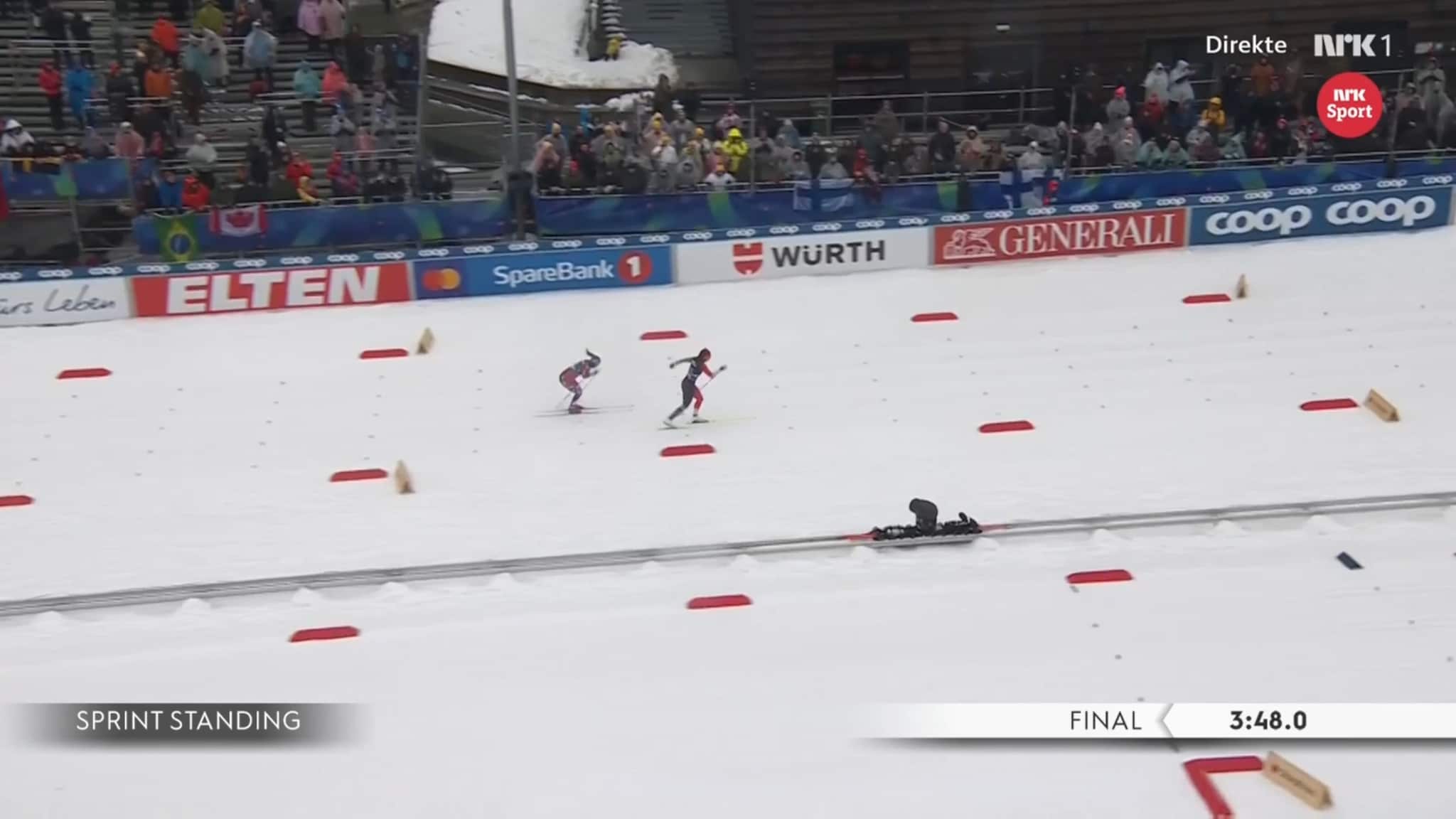 Vilde Nilsen tar VM-gull i historisk para-sprint